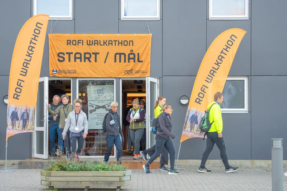Walkathon Mål